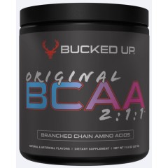 BUCKED UP, PREMIUM Original BCAA 2:1:1, вкус Miami (Клубника, манго, ананас), 327 г (30 порций)